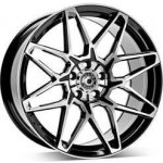 WRATH WHEELS WF-6 8x18 5x112 ET42 black polished | Zboží Auto