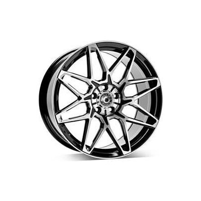 WRATH WHEELS WF-6 8x18 5x112 ET42 black polished | Zboží Auto