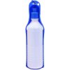 Cestovní láhev pro psy Mersjo cestovní láhev na vodu pro zvířata modrá 250 ml