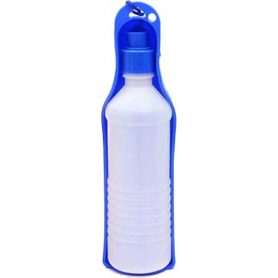 Mersjo cestovní láhev na vodu pro zvířata modrá 250 ml – Zboží Mobilmania