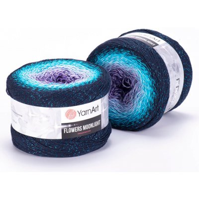Příze YarnArt Flowers Moonlight 3254 – Zboží Mobilmania