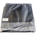 Fotografické látkové pozadí 3×2 m – černé, matné (700 g) – Sleviste.cz