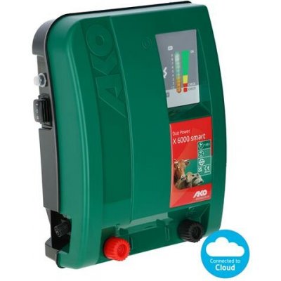 Ako Zdroj pro elektrický ohradník DUO Power X 6000 smartGPS kombinovaný 5 J – Hledejceny.cz