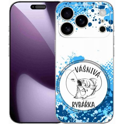 mmCase na iPhone 17 Pro - vášnivá rybářka bílé pozadí – Zboží Mobilmania
