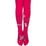 Gatta Dívčí vzorované punčocháče LENOCHOD růžové – Hledejceny.cz