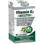 JutaVit Vitamin K2 120 µg, D3 2000 IU, K1 700 µg 60 měkké tobolky – Hledejceny.cz