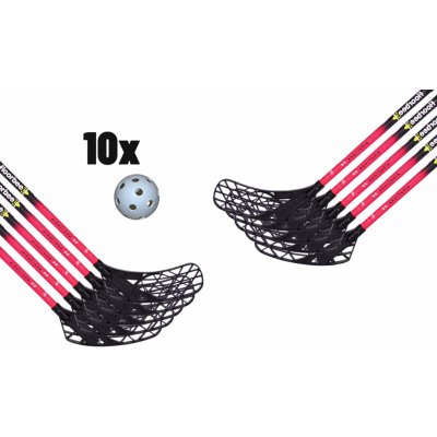 FLOORBEE Albatross 36 JR + Balls 10ks – Zboží Dáma