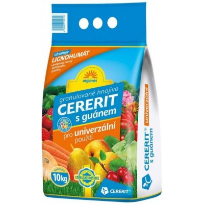 Forestina CERERIT S GUÁNEM UNIVERZÁLNÍ 10 kg – Zboží Mobilmania