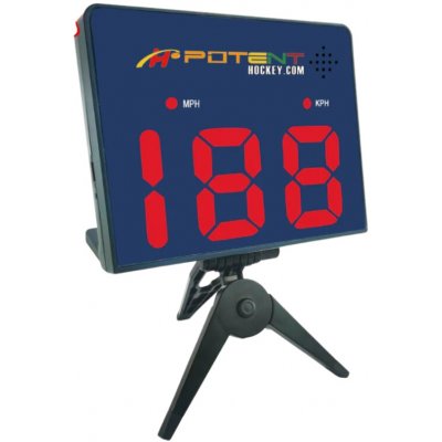 Potent Hockey Speed Radar Gun 2.0 sportovní radar – Zbozi.Blesk.cz