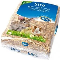 DUVO+ Podestýlka pro hlodavce sláma 2,5 kg