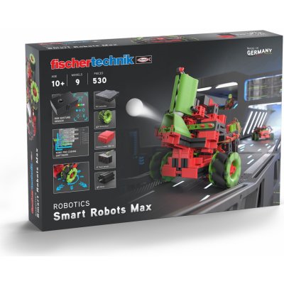 Fischer technik 564111 Smart Robots Max – Sleviste.cz
