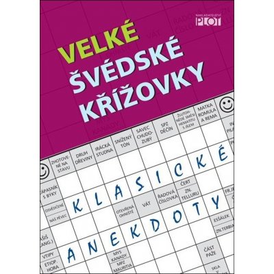 Velké švédské křížovky - Klasické anekdoty - Adéla Müllerová – Hledejceny.cz