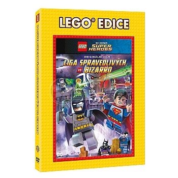 Lego: DC - Liga spravedlivých vs Bizarro