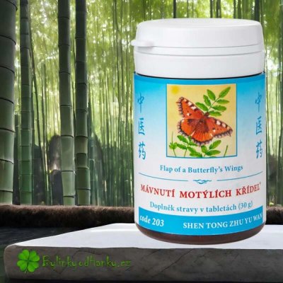 TCM Herbs Mávnutí motýlích křídel 100 tablet – Hledejceny.cz