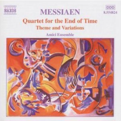 Amici Ensemble - Messiaen - Quartet For The End Of Time, Temat I Wariacje – Zboží Mobilmania