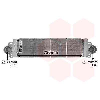 chladič turba VAN WEZEL 58004233 – Zbozi.Blesk.cz