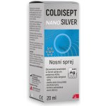 Coldisept nanoSilver nosní sprej 20 ml – Zboží Mobilmania