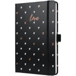 Sigel Jolie J6335 A5 týdenní 2026 Dark love – Zboží Živě