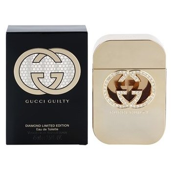Gucci Guilty Diamond toaletní voda dámská 75 ml