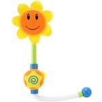 Lamps Baby fontánka sprcha slunečnice s přísavkou do vany stříká vodu plast – Sleviste.cz
