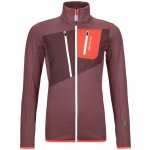 Ortovox dámská mikina FLEECE GRID JACKET vínová – Hledejceny.cz