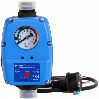 Pumpa Presscontrol PC-59 s nastavitelným zapínacím a vypínacím tlakem – Zboží Mobilmania
