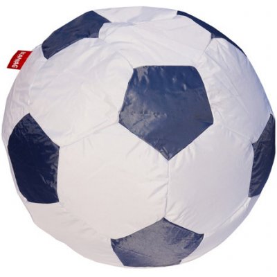 BeanBag sedací pytel fotbalový míč gray 90 cm – Zboží Mobilmania