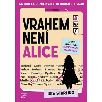 Vrahem není Alice – Hledejceny.cz