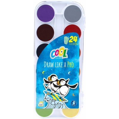 COOL by Victoria 24 mm 174774 24 barev – Hledejceny.cz