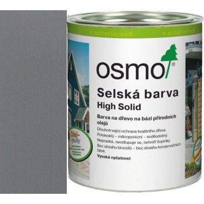 Osmo 2704 Selská barva 0,75 l Kamenně šedá – Zbozi.Blesk.cz