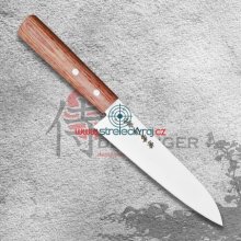 Kanetsune Seki Kitasho nůž Kengata 180 mm