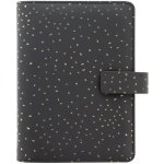Filofax Confetti A6 týdenní 2022 Charcoal – Sleviste.cz
