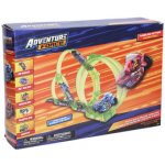 Spin and Build Deluxe dráha s 2 motory – Zboží Mobilmania