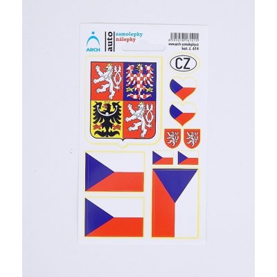 Samolepky ČR – Hledejceny.cz
