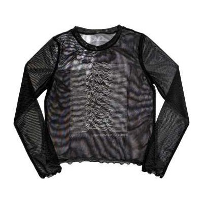Joy Division Ladies Long Sleeve T-shirt Unknown Pleasures mesh – Hledejceny.cz