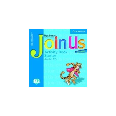 Join Us for English Starter Activity Book Audio CD – Hledejceny.cz