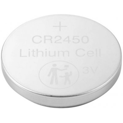 Lithiová knoflíková baterie CR2450 3V 30190 – Zbozi.Blesk.cz