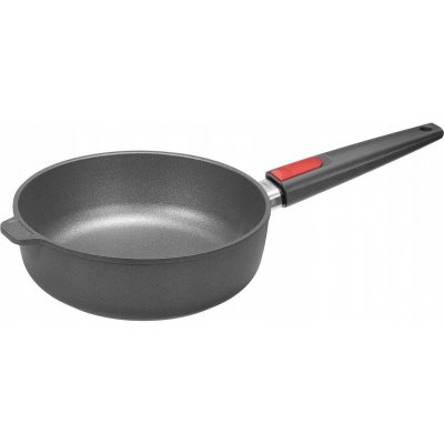 Woll Pánev hluboká Titanium Nowo s odnímatelnou rukojetí 24 cm