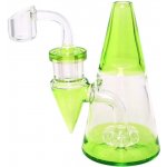 Heatex Glass Skleněný bong Minimalist Green 5" – Hledejceny.cz