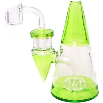 Heatex Glass Skleněný bong Minimalist Green 5"
