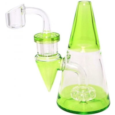 Heatex Glass Skleněný bong Minimalist Green 5" – Hledejceny.cz