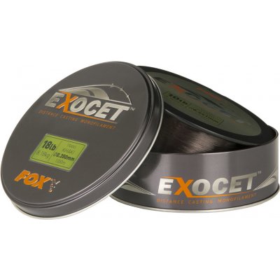 FOX Exocet Mono Trans Khaki 1000m 0,309mm – Hledejceny.cz