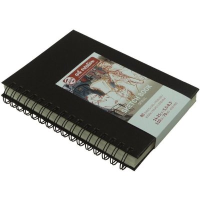 Talens Art Creation Sketchbook Spiral 14 x 21 cm 110 g – Zbozi.Blesk.cz