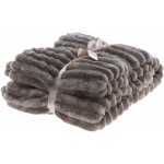 Home Styling Collection Deka RIB z žakarové flanely 130x150 – Zboží Dáma Home Styling Collection Deka RIB z žakarové flanely 130x150 – Zboží Dáma