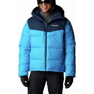 Columbia Iceline Ridge Jacket modrá/světle modrá – Zboží Mobilmania