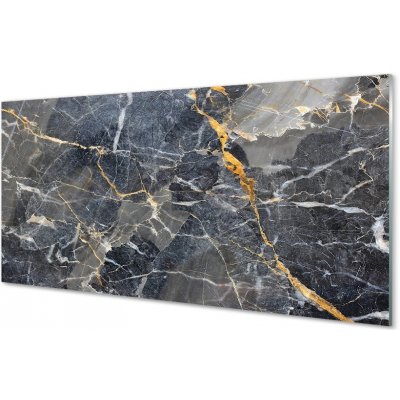 Obraz na skle Marble kamenná zeď 100x50 cm – Zboží Mobilmania