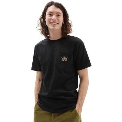 Vans Vans tričko X Dan Lacey Off The Wall Pocket Black – Zbozi.Blesk.cz