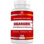 Androrganics Giganabol 140 kapslí – Zboží Dáma