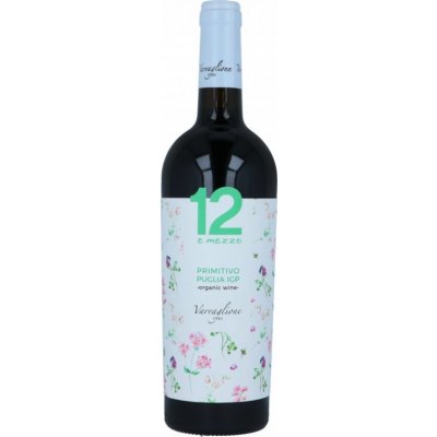 Varvaglione 12 e Mezzo Primitivo di Puglia BIO IGP 12,5% 0,75 l (holá láhev) – Hledejceny.cz