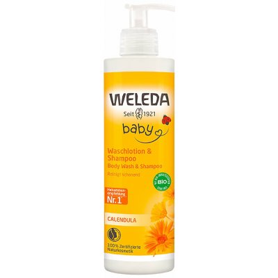 Weleda Body Wash & Shampoo 400 ml – Sleviste.cz